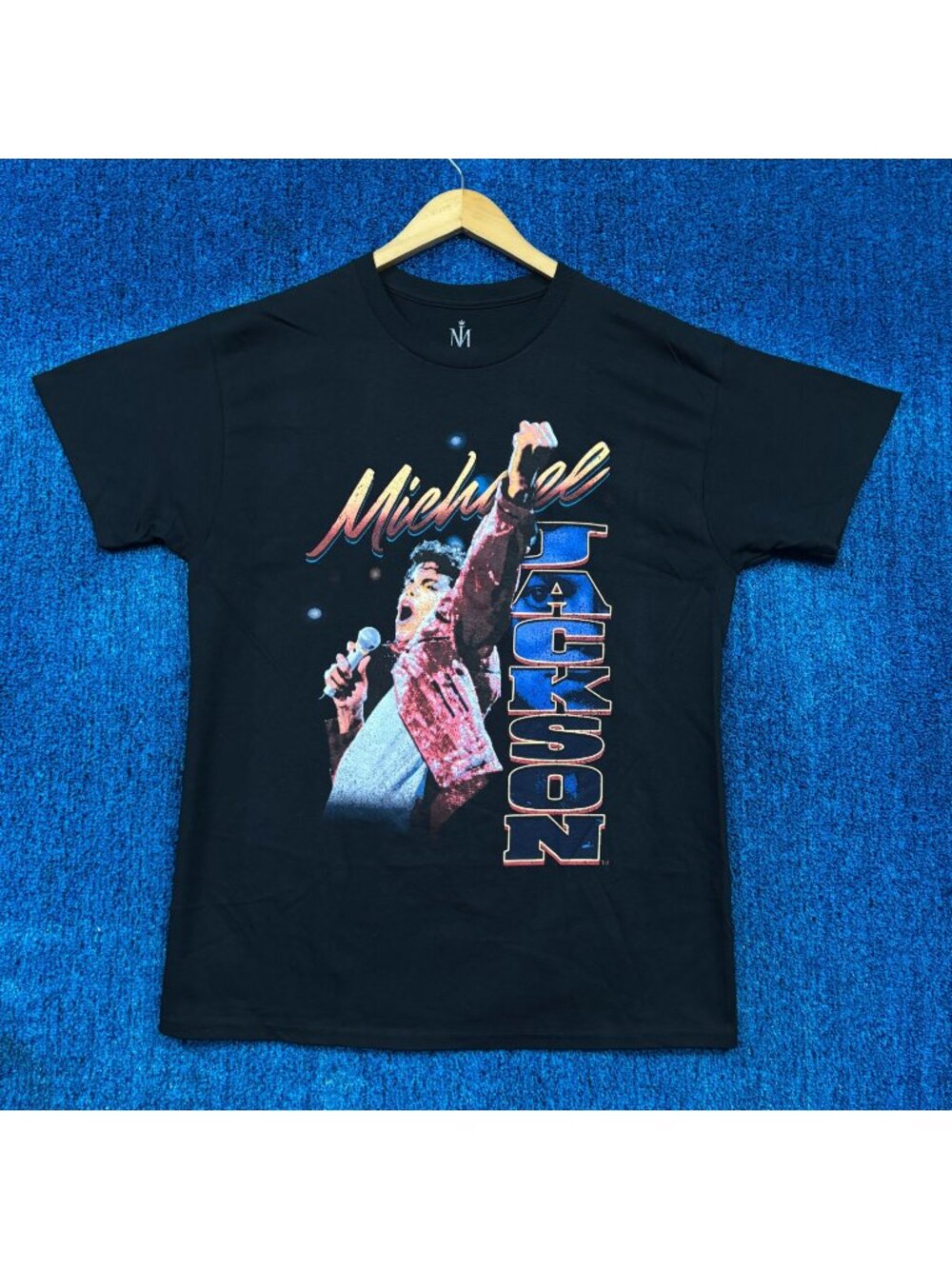 Michael Jackson King Of Pop T-Shirt Size Large